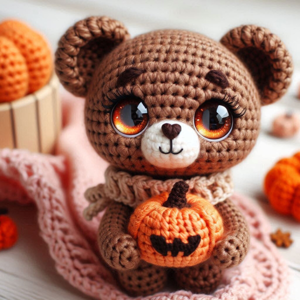 4 in 1: Herbst Amigurumi Bundle – Häkelanleitung