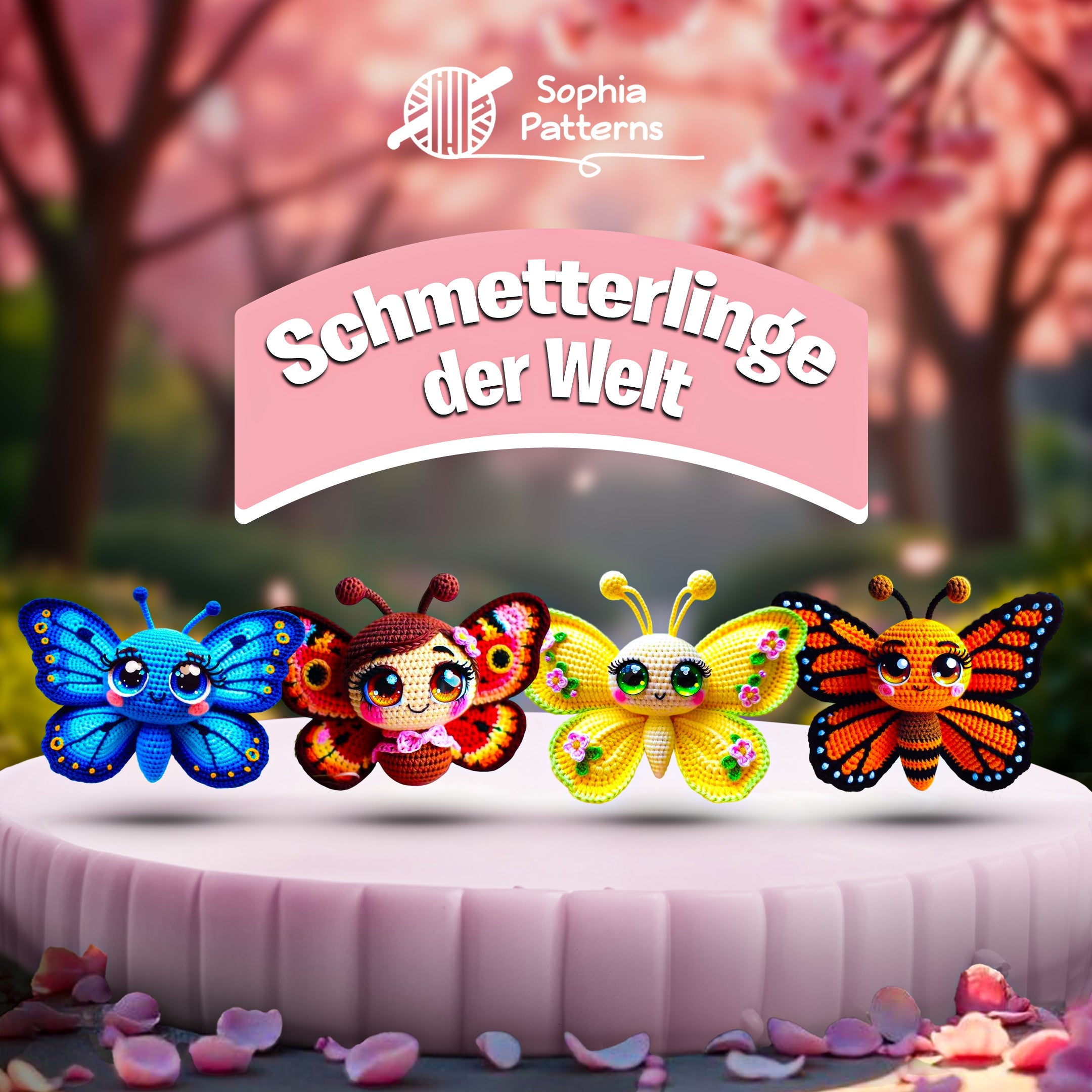 Passende Schmetterlinge dazu – jetzt 70 % günstiger!